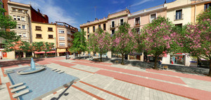 paisseg plaça major sabadell remodelación